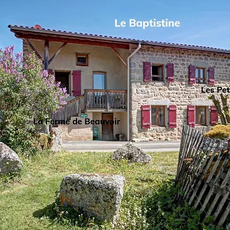 Дом отдыха Authentique Avec Animaux Acceptes - 8 Pers. - Fr-1-496-404