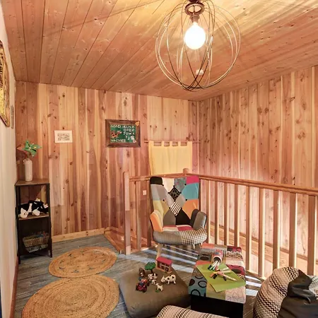 Сasa de vacaciones Authentique Avec Animaux Acceptés - 8 Pers. - Fr-1-496-404 Saint-Julien-la-Vetre